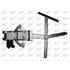 Front Right Electric Window Regulator (with motor, one touch operation) for OPEL ASTRA F Van (55_), 1991 1999, 2 Door Models, One Touch Version, motor has 6 or more pins