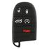 Lampa Car Key Cover for Jeep (Key Type 1)