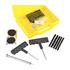 Redats Instant Tyre Repair Kit with Portable Carry Case   Yellow
