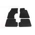 Tailored Car Floor Mats in Black for Nissan 200 SX 1988 1994