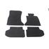 Tailored Car Floor Mats in Black for BMW 5 Series Touring  2010 2017   F10 F11