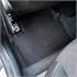 Tailored Car Mats in Black for Lexus IS 2005 2013   4 Piece   2 Clips In Drivers Mat