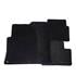 Tailored Car Mats in Black for Lexus IS 2005 2013   4 Piece   2 Clips In Drivers Mat