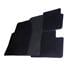 Tailored Car Mats in Black for Lexus IS 2005 2013   4 Piece   2 Clips In Drivers Mat