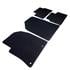 Tailored Car Mats in Black for Volkswagen ARTEON 2019 Onwards   4 Piece   2 Clips In Driver and Passenger Mats