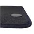 Tailored Car Mats in Black for Smart FORTWO cabrio, 2004 2007   4 Piece   No Clips