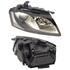 Right Headlamp (Halogen, Takes H7 / H7 Bulbs, Original Equipment) for Audi A5 Convertible 2009 2011