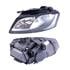 Left Headlamp (Halogen, With LED Daytime Running Light, Takes H7 / H7 Bulbs) for Audi A5 Coupe 2007 2011