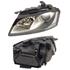 Left Headlamp (Halogen, Takes H7 / H7 Bulbs, Original Equipment) for Audi A5 Convertible 2009 2011