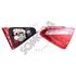 Right Rear Lamp (Inner, On Boot Lid, Not LED, With Bulb Holder, Original Equipment) for Audi A5 Convertible 2009 2011