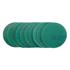 Draper 02012 Wet And Dry Sanding Discs With Hook And Loop, 50mm, 1500 Grit (Pack Of 10)