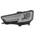 Left Headlamp (Bi Xenon, Takes D5S / H8 Bulbs, With LED Daytime Running Lamp, Oiginal Equipment) for Audi A5 Coupe 2016 on