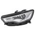Left Headlamp (Bi Xenon, Takes D3S / H7 Bulbs, With Curve Light, Supplied Without LED Module, Original Equipment) for Audi A6 2011 2015