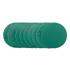 Draper 02053 Wet And Dry Sanding Discs With Hook And Loop, 50mm, 2000 Grit (Pack Of 10)