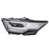 Right Headlamp (LED, Supplied Without Control Module, Original Equipment) for Audi A6 2018 on
