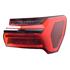 Right Rear Lamp (Outer, On Quarter Panel, LED, With Black Trim, Original Equipment) for Audi A6 2018 Onwards