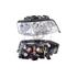 Right Headlamp (Halogen, Takes H1/H7 Bulbs, Original Equipment) for Audi A6 1997 1999