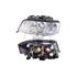 Left Headlamp (Halogen, Takes H1/H7 Bulbs, Original Equipment) for Audi A6 1997 1999