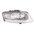 Right Headlamp (Halogen, Takes H1/H7 Bulbs, Original Equipment) for Audi A6 2004 2008