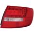 Right Rear Lamp (Outer, On Quarter Panel, LED, Original Equipment) for Audi A6 Avant 2009 2011