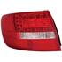 Left Rear Lamp (Outer, On Quarter Panel, LED, Original Equipment) for Audi A6 Avant 2009 2011
