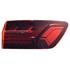 Right Rear Lamp (Outer, On Quarter Panel, LED, With Wiping Effect Indicator, Estate Models Only, Original Equipment) for Audi A4 Avant 2019 on
