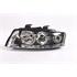 Left Headlamp (Original Equipment) for Audi A4 2001 2004