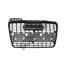 AUDI A4 2005 2008 Grille, Black