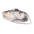 Right Headlamp (With Amber Indicator, Halogen, Takes H7/H7 Bulbs, Original Equipment) for Audi A4 Avant 2005 2008