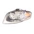 Left Headlamp (With Amber Indicator, Halogen, Takes H7/H7 Bulbs, Original Equipment) for Audi A4 Convertible 2005 2008