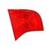 Left Rear Lamp (Inner, Saloon Only, Original Equipment) for Audi A4 2005 2007