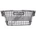 AUDI A4 2008 2012 Grille, With Chrome Moulding