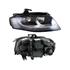 Right Headlamp (Halogen, Takes H7/H7 Bulbs, Supplied With Motor, Original Equipment) for Audi A4 Avant 2008 2011