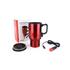 12v Warming Cup 450ml   Red
