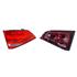 Left Rear Lamp (Inner, On Boot Lid, Supplied Without Bulbholder) for Audi A4 2008 2011