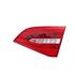 Left Rear Lamp (Inner, On Boot Lid, LED, Estate Models Only, Original Equipment) for Audi A4 Avant 2012 2015