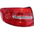 Left Rear Lamp (Outer, On Quarter Panel, LED, Estate Models Only, Original Equipment) for Audi A4 Avant 2012 2015