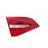 Left Rear Lamp (Inner, On Boot Lid, LED, Estate Models Only, Original Equipment) for Audi A4 Avant 2012 2015