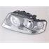 Left Headlamp (Original Equipment) for Audi A3 2001 2003