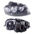 Right Headlamp (Halogen, Original Equipment) for Audi A3 3 Door 2003 2008
