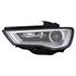 Left Headlamp (LED, With Curve Light, With LED Daytime Running Light, Supplied Without LED Modules, Original Equipment) for Audi A3 Saloon 2012 2016