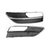 Audi A3 2012 2016 LH Front Bumper Grille, With Hole For Fog Lamp, Matte Black