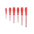 CR V Screw Driver Set   6 Piece