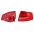 Right Rear Lamp (Outer, On Quarter Panel, LED, Original Equipment) for Audi A8 2007 2009