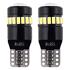 AMIO 12 24V W5W 18+1smd LED Bulb   Twin Pack