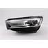 Left Headlamp (Bi Xenon, Takes D5S / H8 Bulbs, With LED Daytime Running Lamp, Oiginal Equipment) for Audi Q5 2016 on