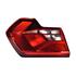 Left Rear Lamp (Outer, On Quarter Panel, Standard Bulb Type, Supplied Without Bulbholder) for Audi A1 Sportback 2018 on