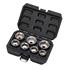 Draper 02747 Oil Filter Socket Set, 3/8" Sq. Dr. (7 Piece)