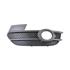 Audi Q3 2011 2014 LH (Passengers Side) Front Bumper Grille, with Hole For Fog Lamp, Not For S Line Models