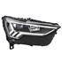 Right Headlamp (LED, With Dynamic Bending Light, Supplied Without LED Control Modules, Original Equipment) for Audi Q3 2018 Onwards